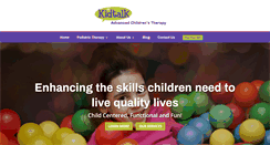 Desktop Screenshot of kid-talk.com